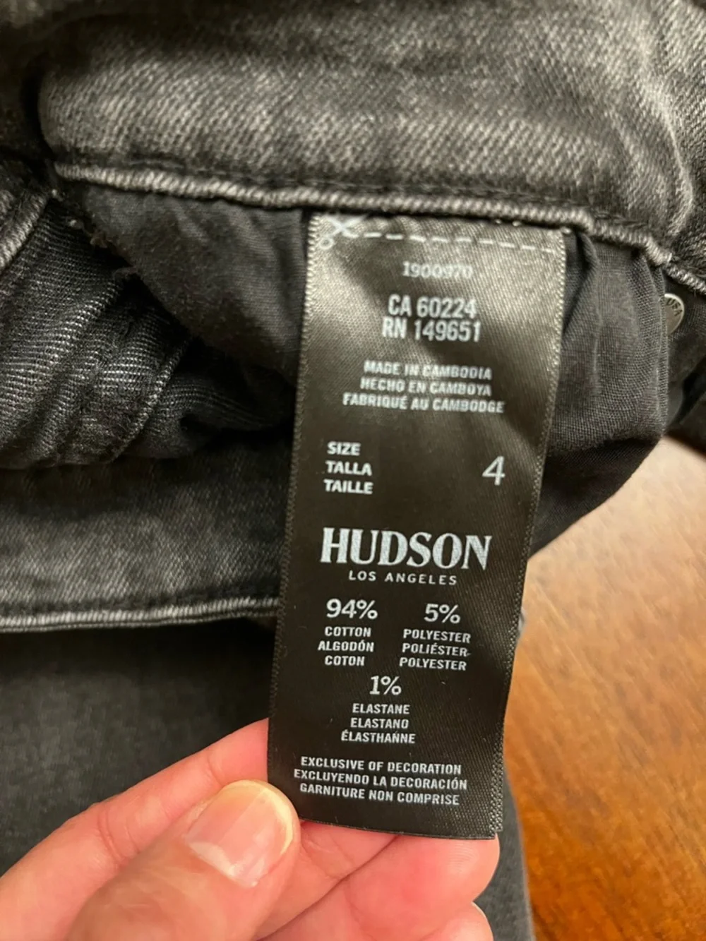Hudson Jeans Straight Jeans (Women) - Picture 6 of 9